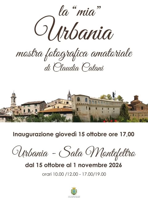 Poster for La "mia" Urbania