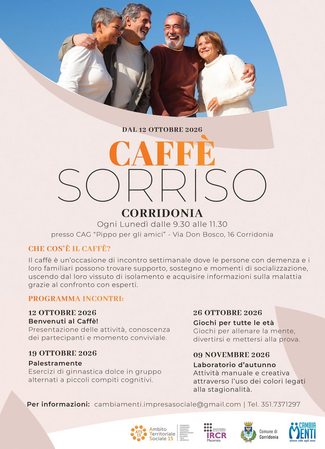 Poster for Caffè Sorriso