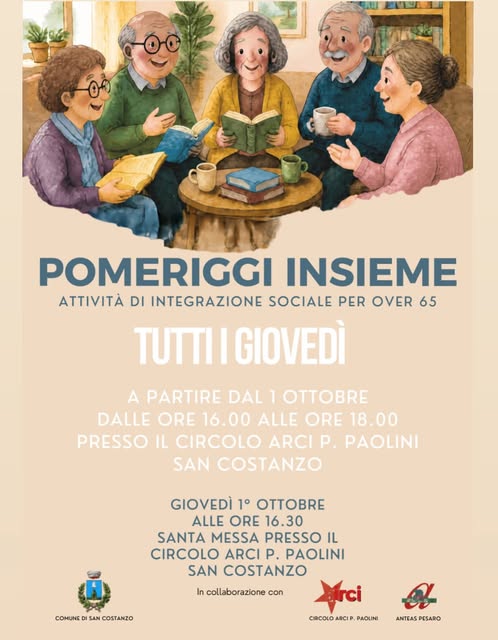 Poster for Pomeriggi Insieme