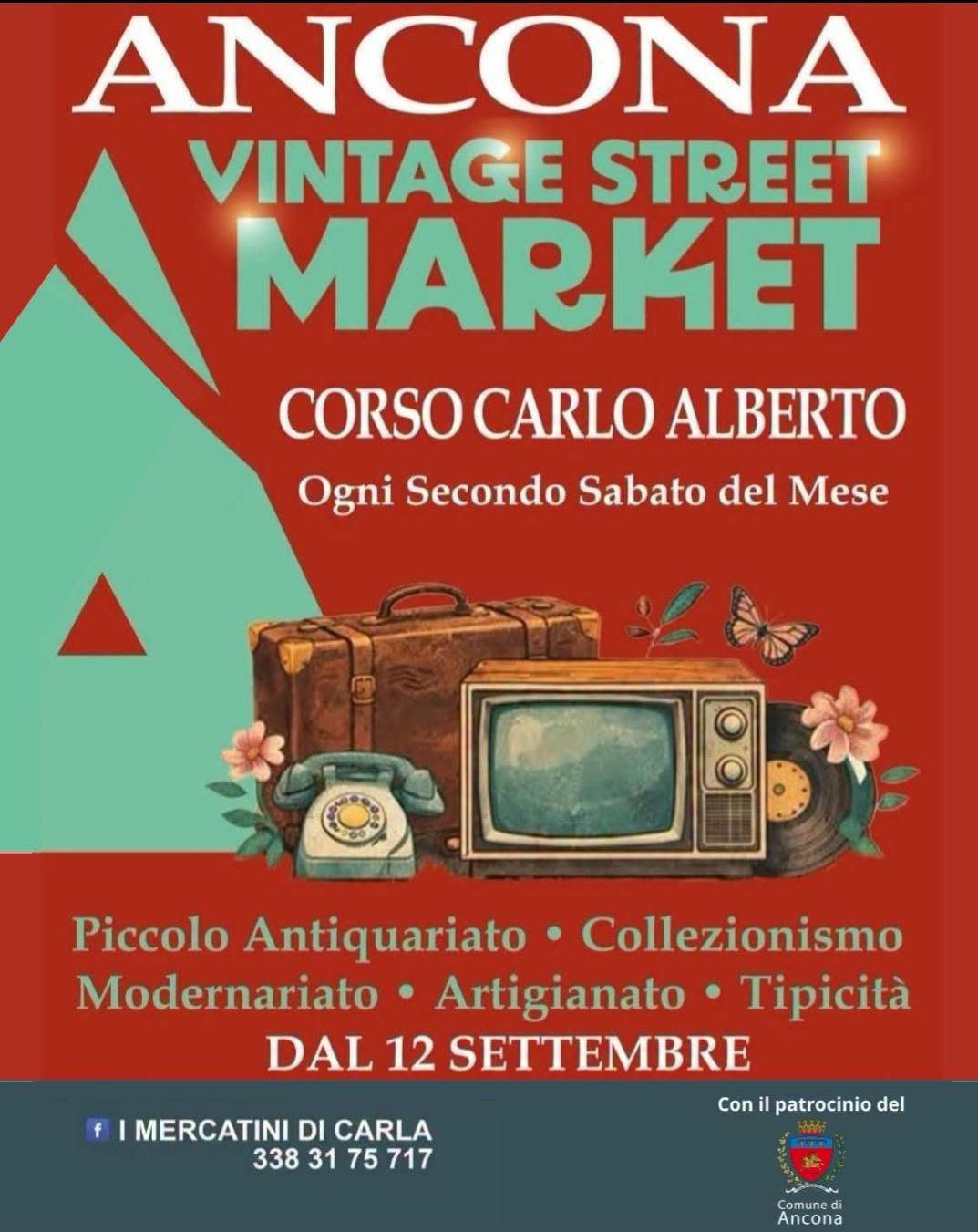Plakat von Vintage Street Market