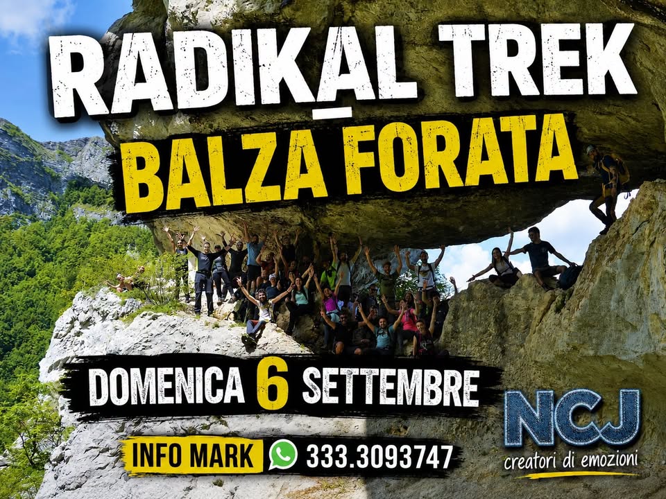 Locandina di Radikal Trek – Balza Forata