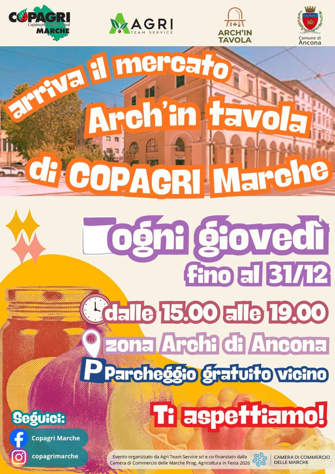 Locandina di Arch'in Tavola