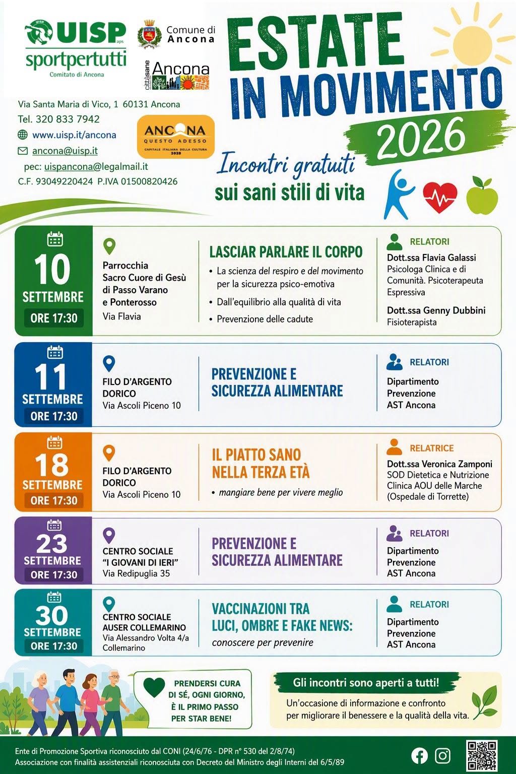 Locandina di Estate in Movimento 2026