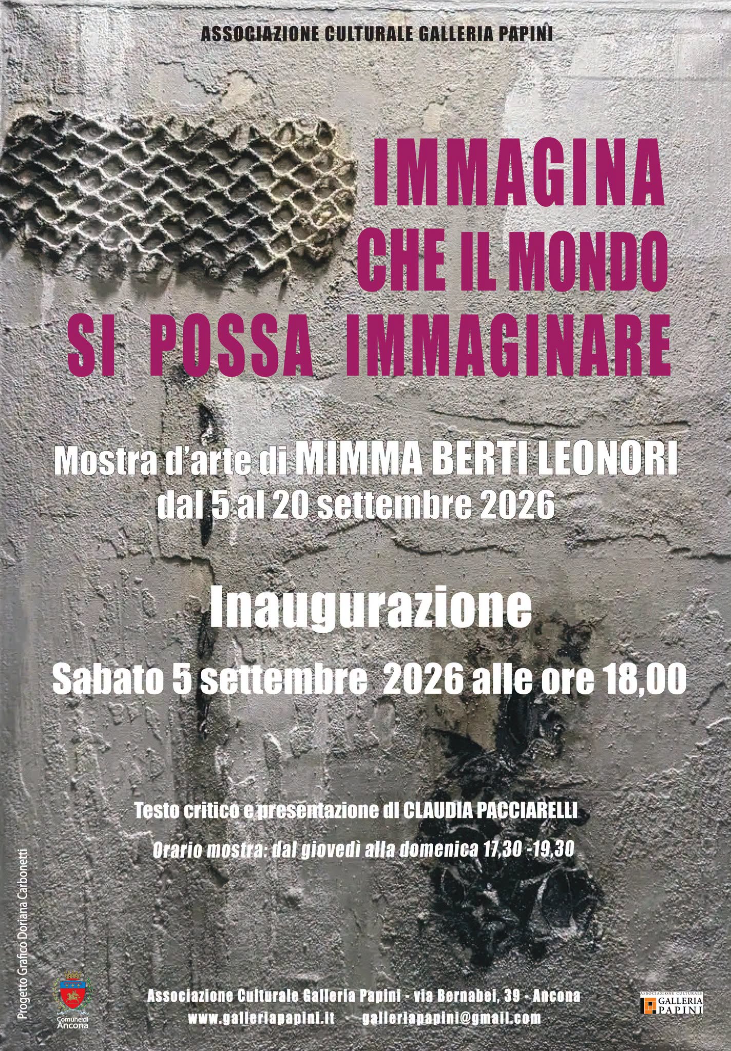 Locandina di Immagina che il mondo si possa immaginare