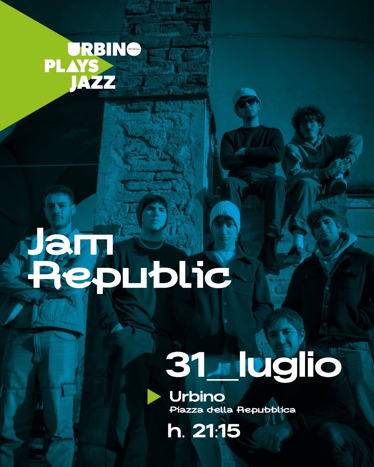 Locandina di Urbino Plays Jazz - Jam Republic