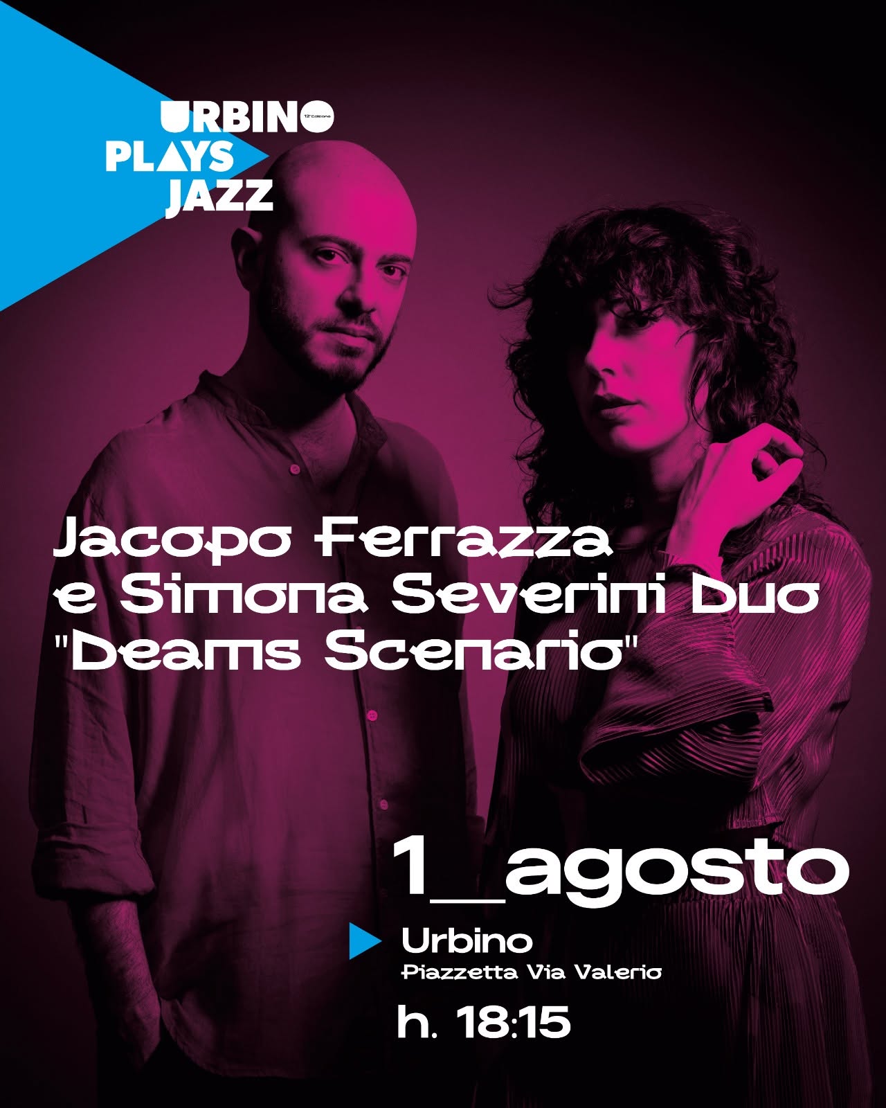Locandina di Urbino Plays Jazz