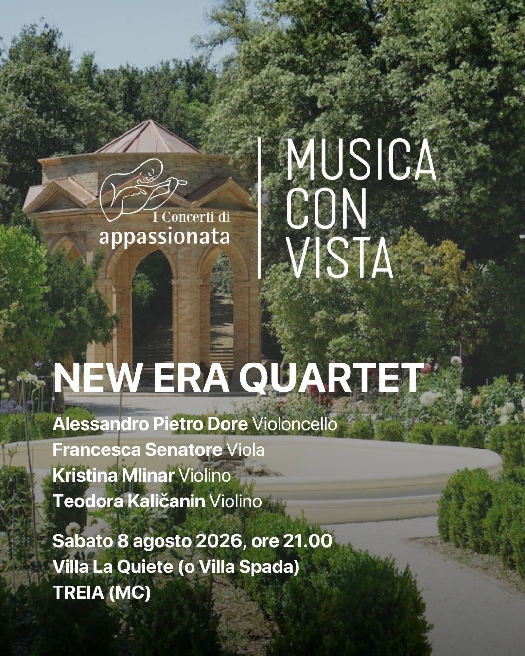 Locandina di Musica con Vista