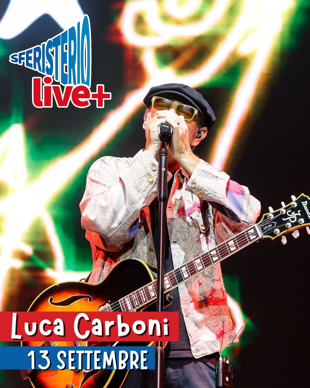 Locandina di Luca Carboni – Sferisterio Live + 2026