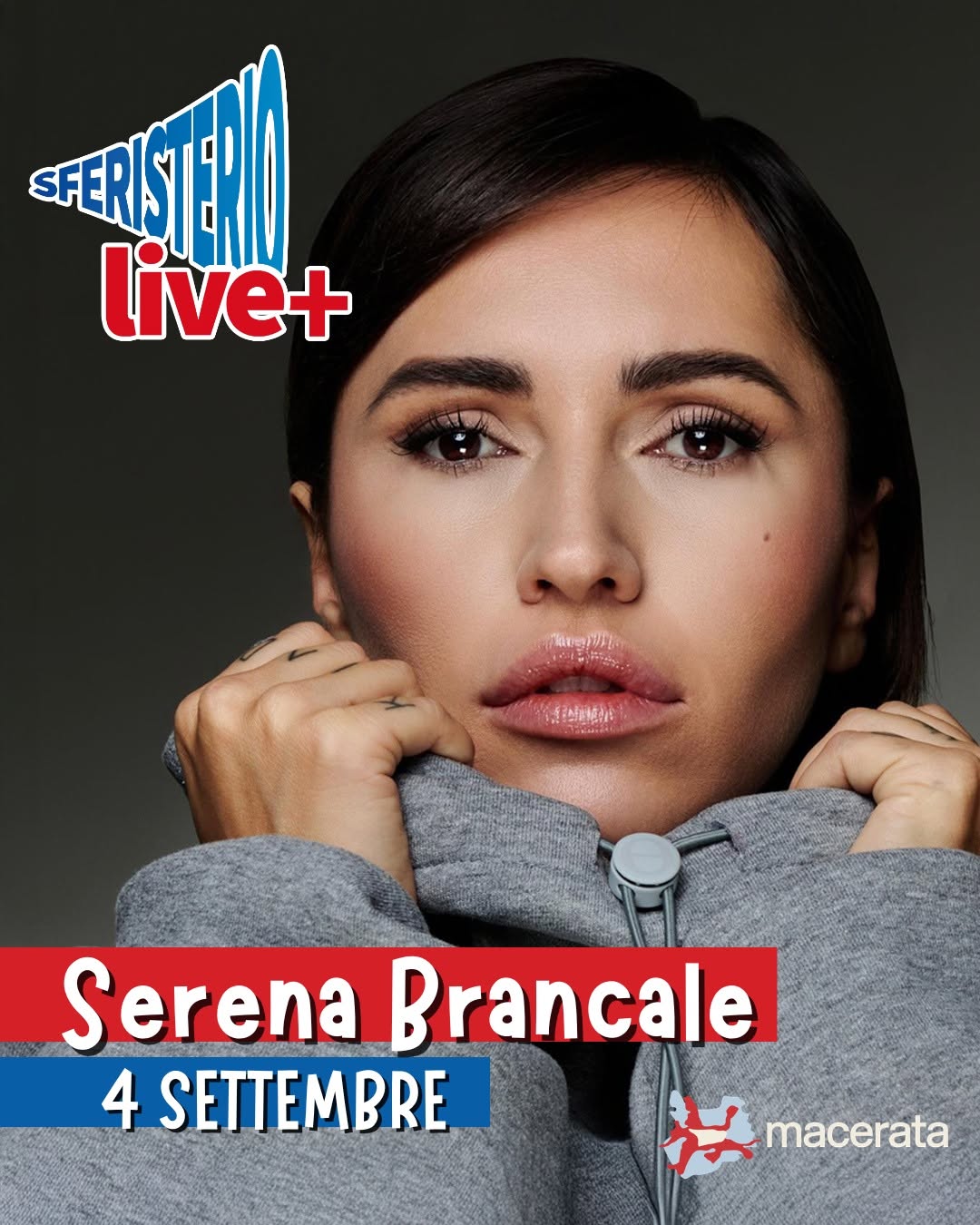 Locandina di Sferisterio Live+: Serena Brancale