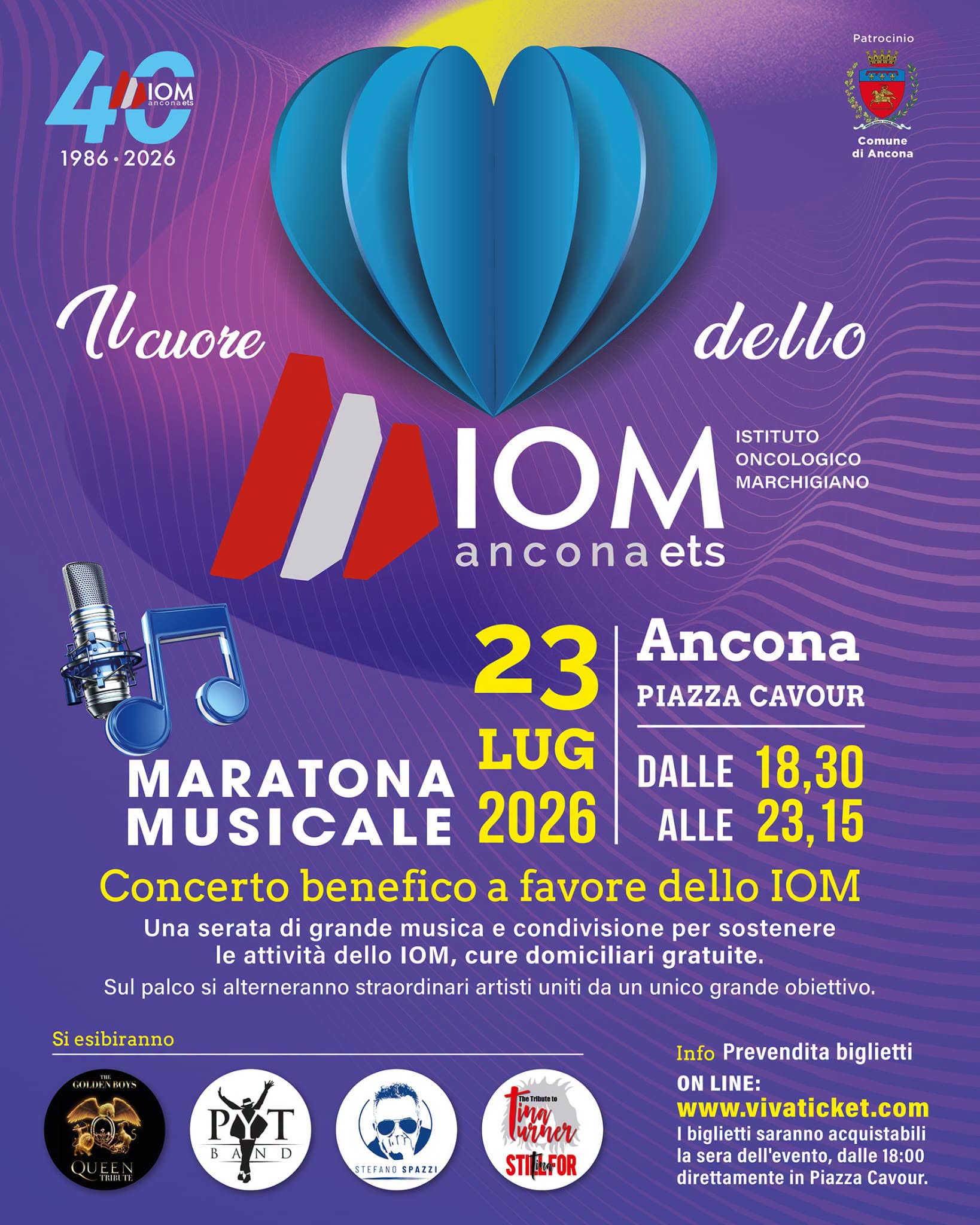 Locandina di Maratona Musicale