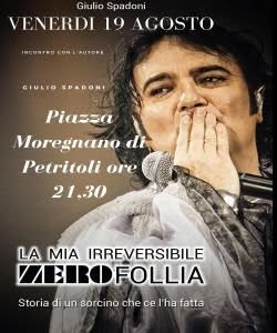 Locandina di Incontri con l'autore - Giulio Spadoni