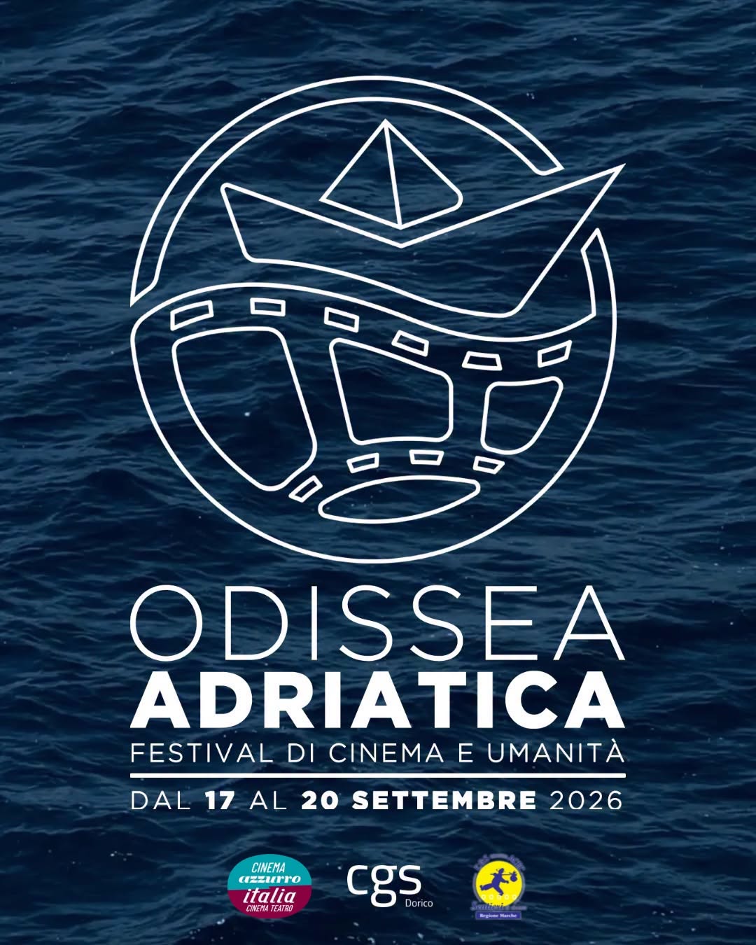 Locandina di Odissea Adriatica - Festival di cinema e umanità