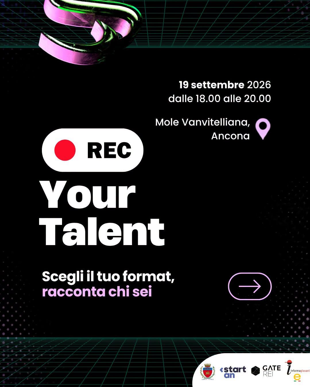 Locandina di REC Your Talent