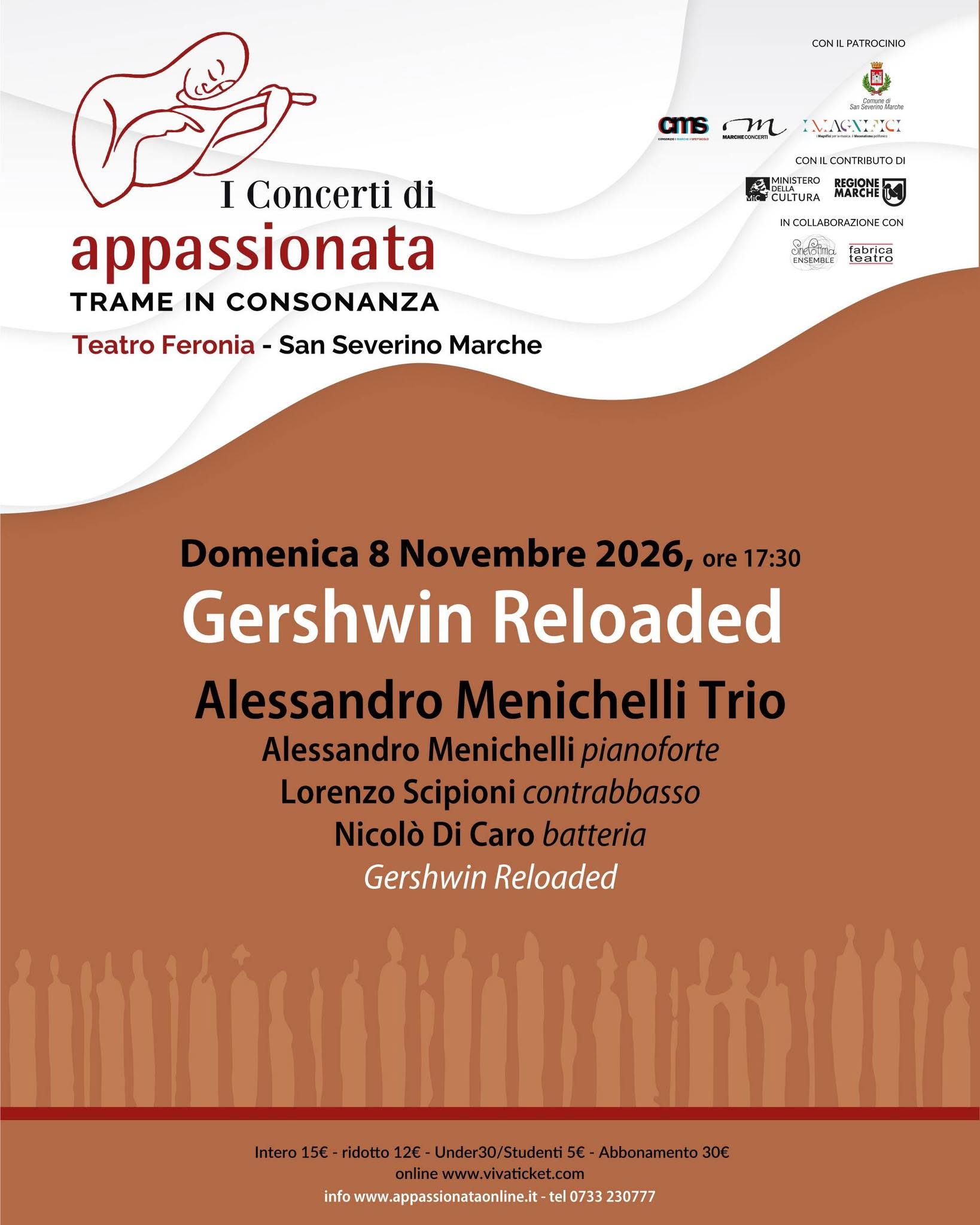 Plakat von Gershwin Reloaded