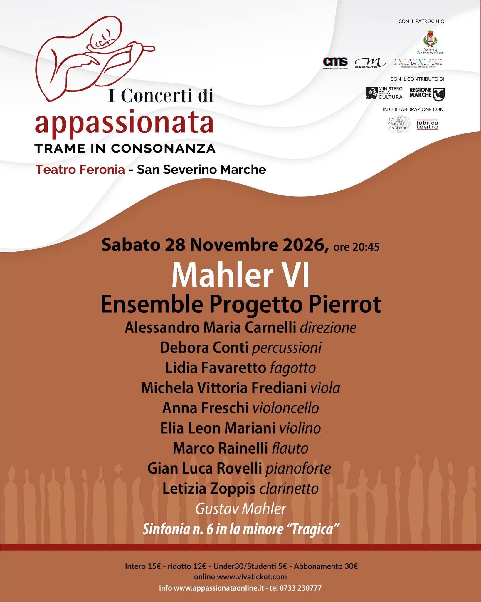 Plakat von Mahler VI