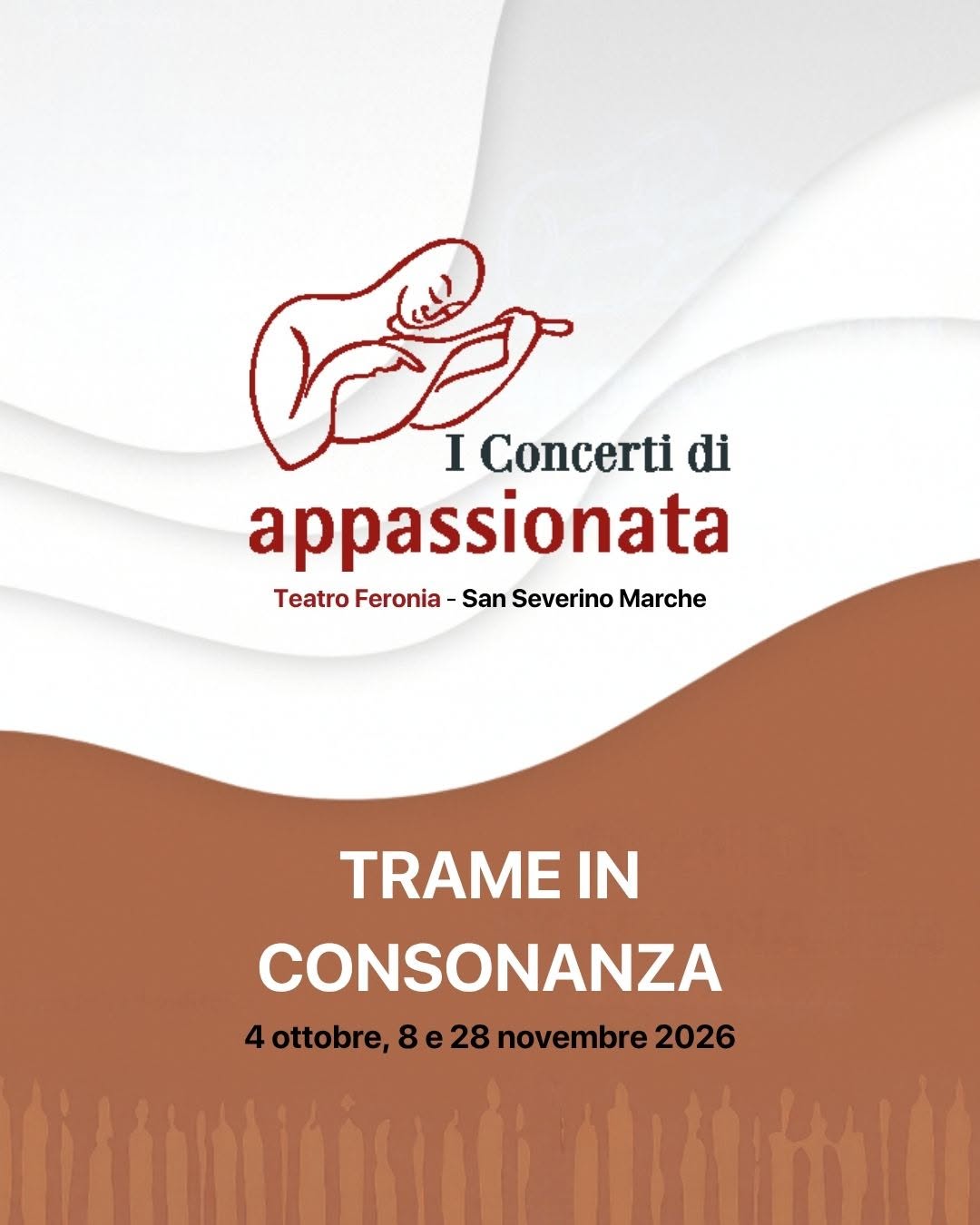 Poster for Trame in Consonanza
