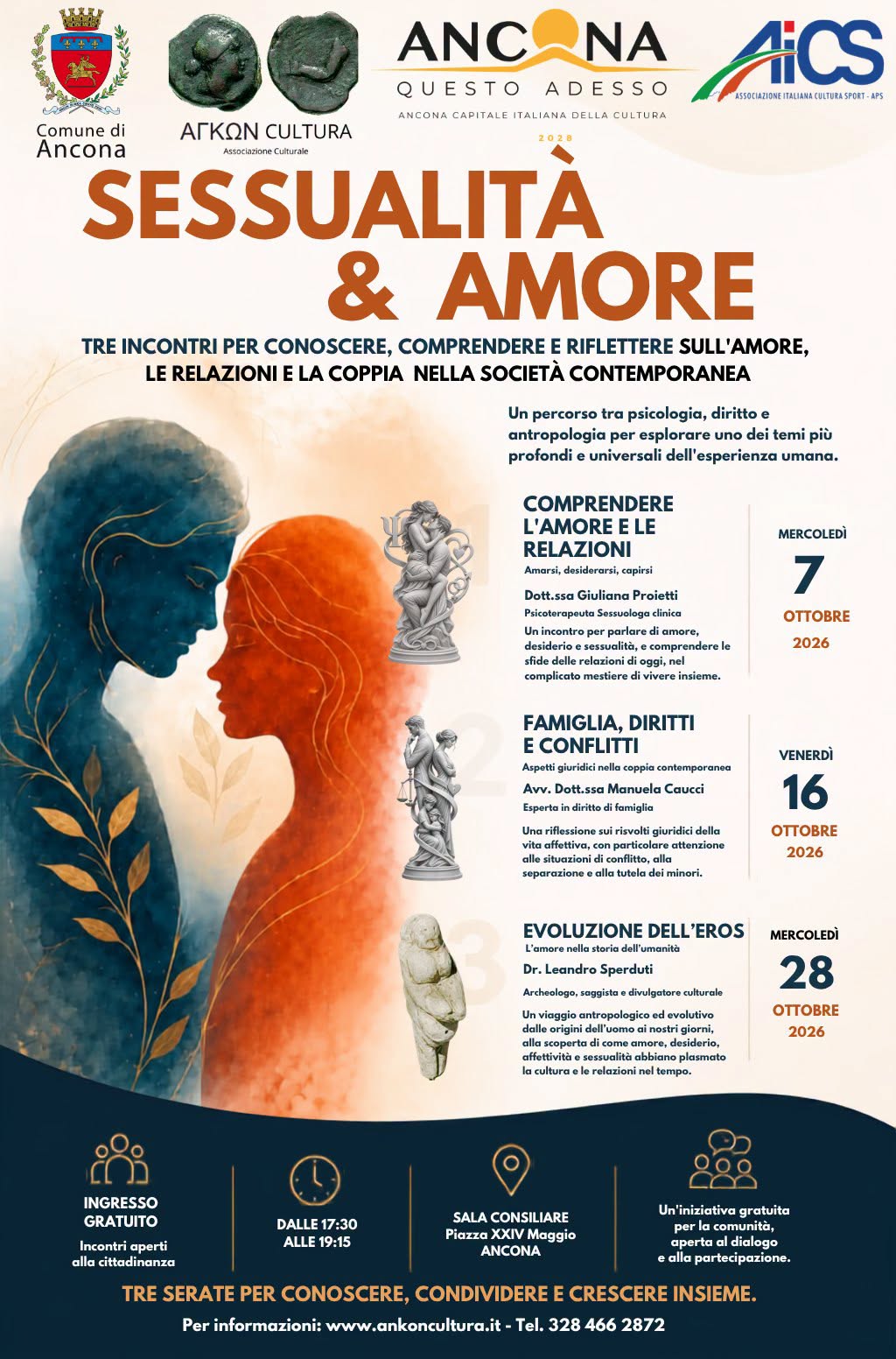 Poster for SESSUALITÀ & AMORE