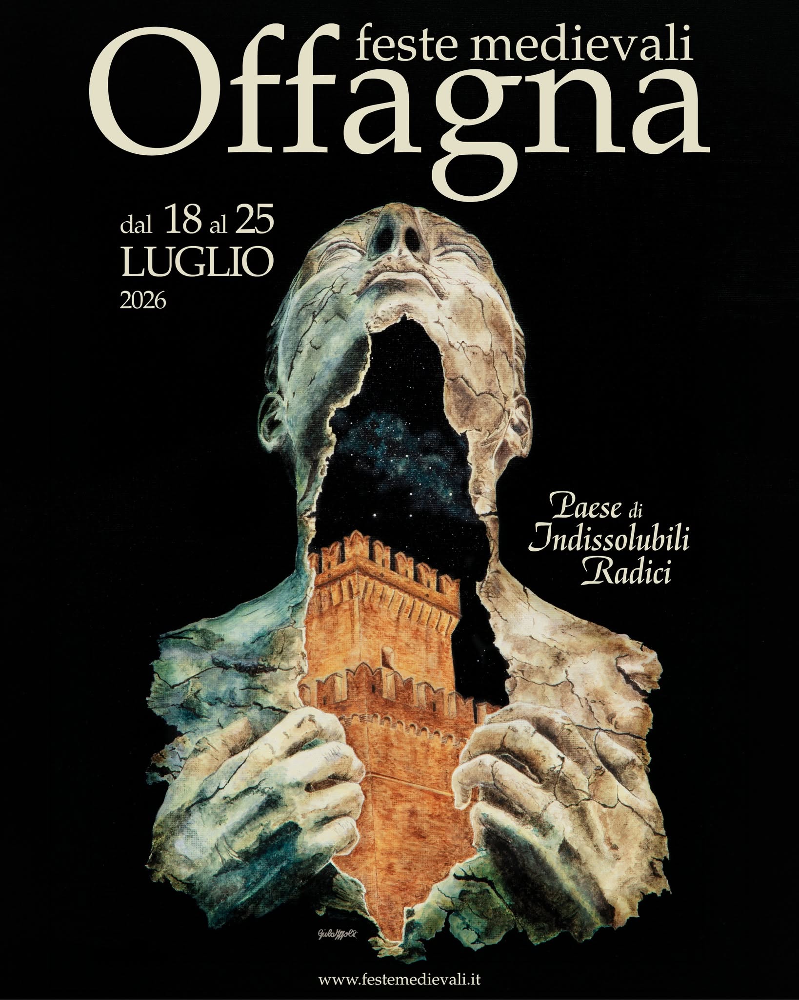 Locandina di Feste Medievali di Offagna