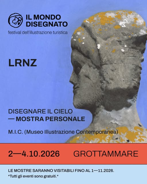 Poster for Disegnare il cielo - Mostra personale LRNZ