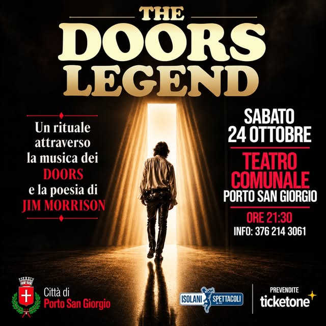 Poster for THE DOORS LEGEND