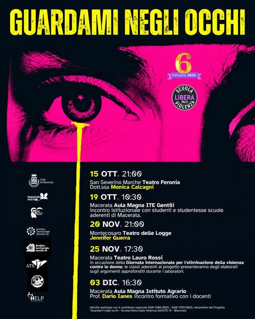 Plakat von Incontro con Jennifer Guerra