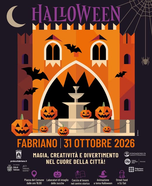 Locandina di Halloween Fabriano