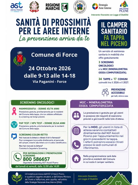 Poster for Camper Sanitario - Tappa a Force