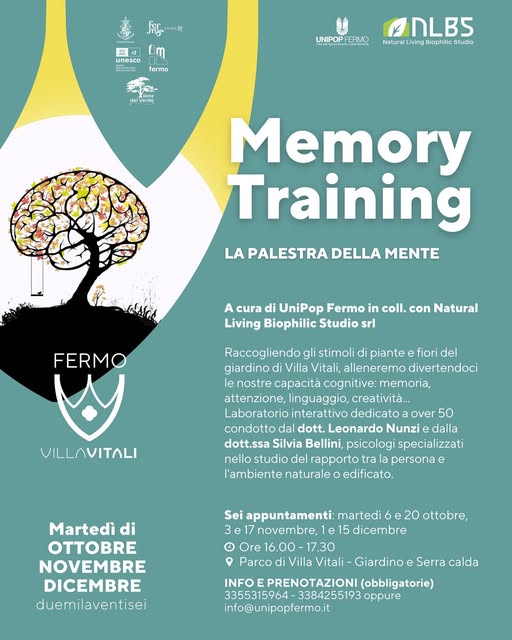 Poster for Memory Training - La Palestra della Mente