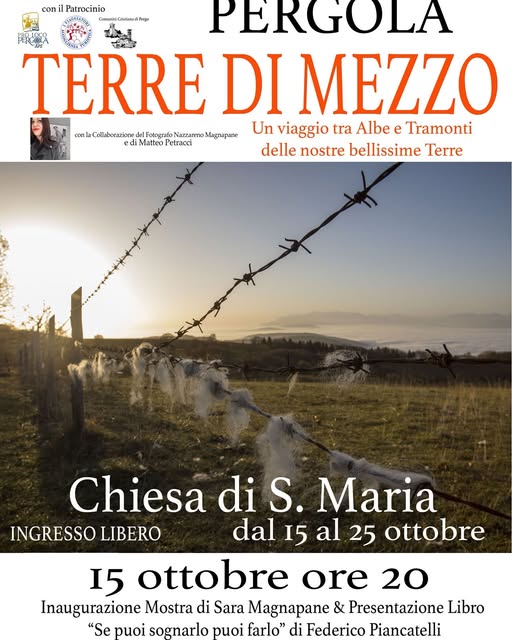 Poster for Terre di Mezzo