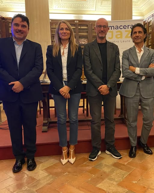 Poster for Macerata Jazz Winter 2026/2027