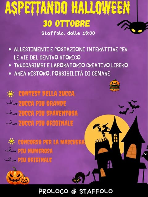 Locandina di ASPETTANDO HALLOWEEN