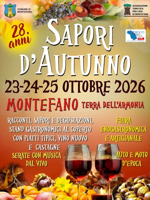 Poster for Sapori d'Autunno