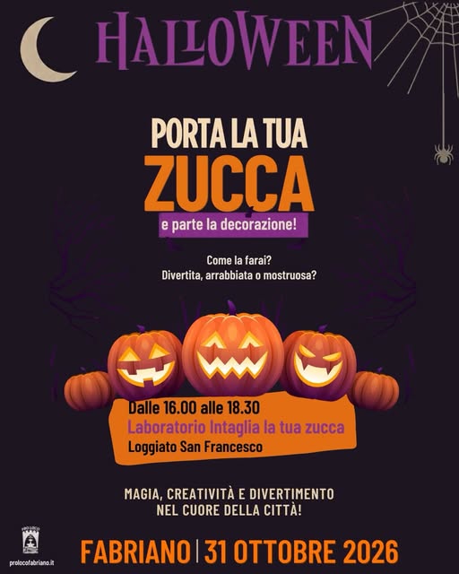 Locandina di Halloween - Porta la tua zucca