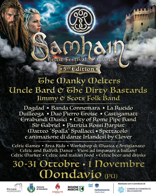 Plakat von Samhain Celtic Festival