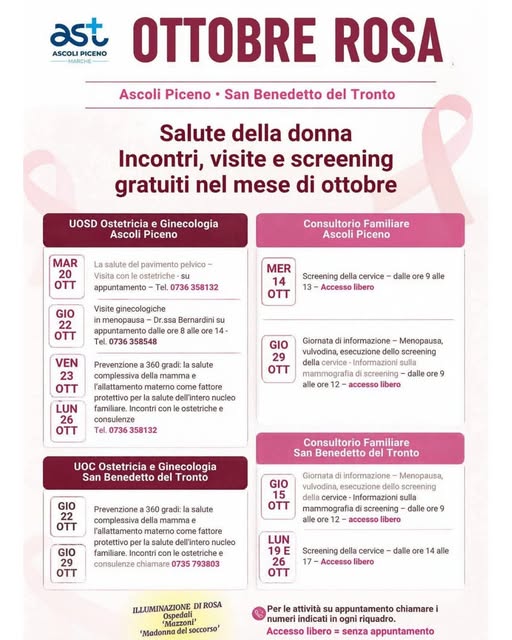 Poster for Ottobre Rosa